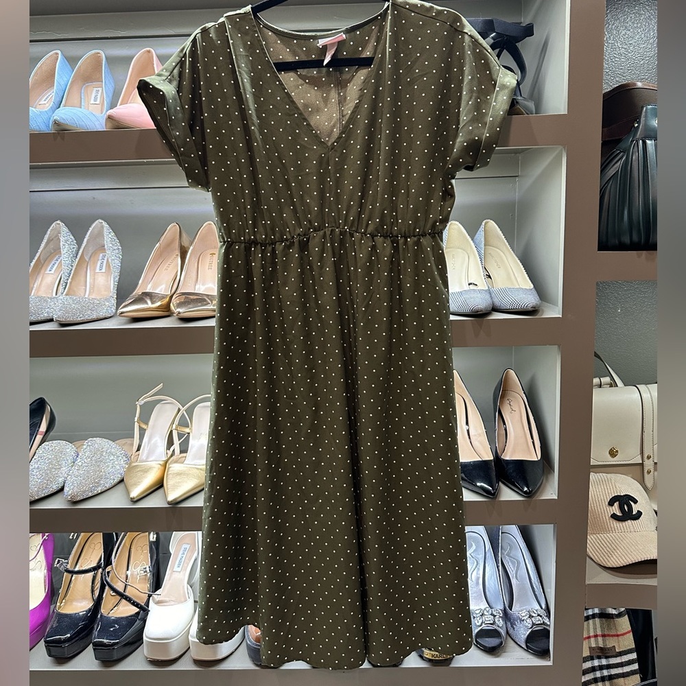 Isabel maternity dress